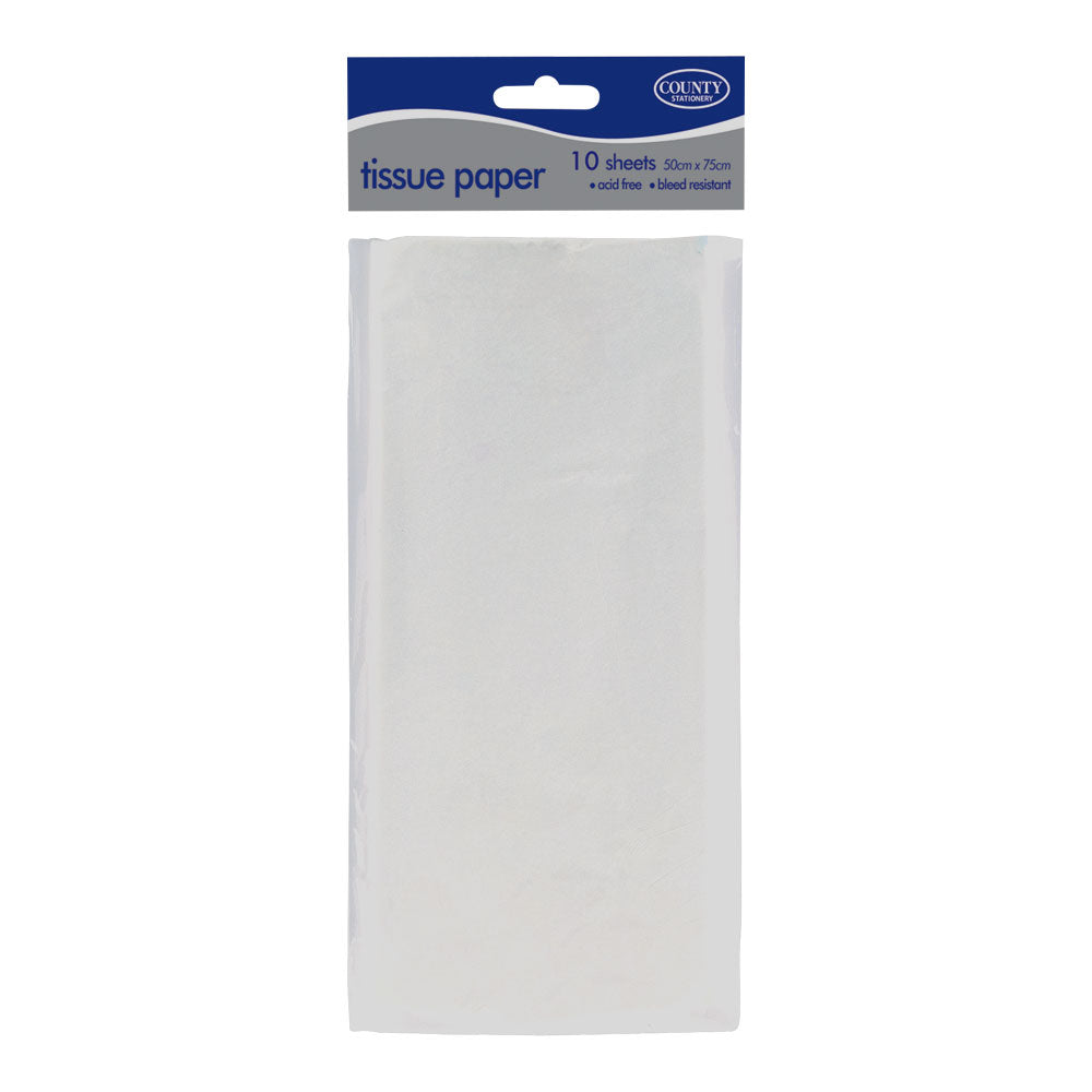 County Stationary Tissue Paper