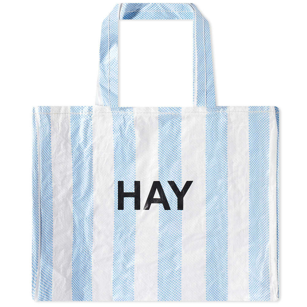 HAY Recycled Candy Stripe Bag