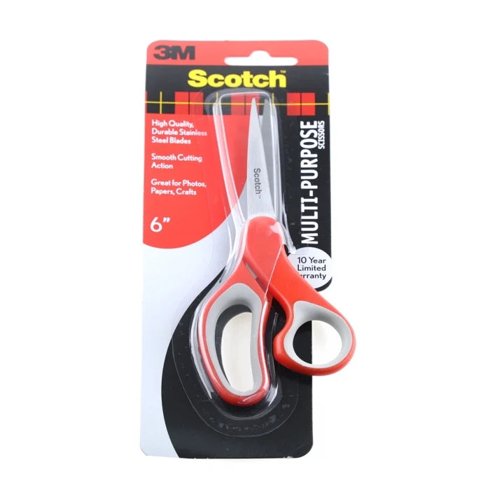 SCOTCH 6" Multi Purpose Scissors