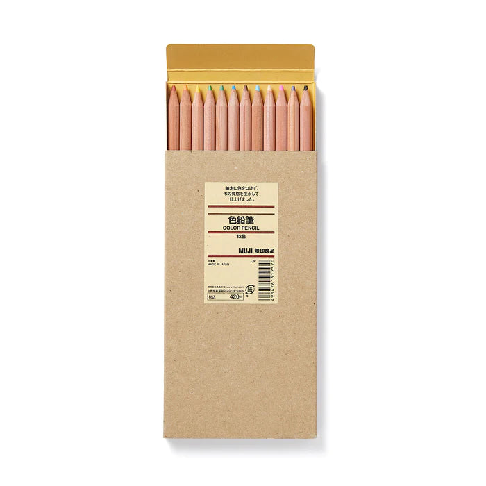 MUJI 12 Color Pencils