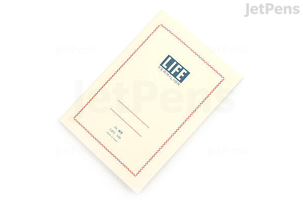 LIFE Vermilion Notebook