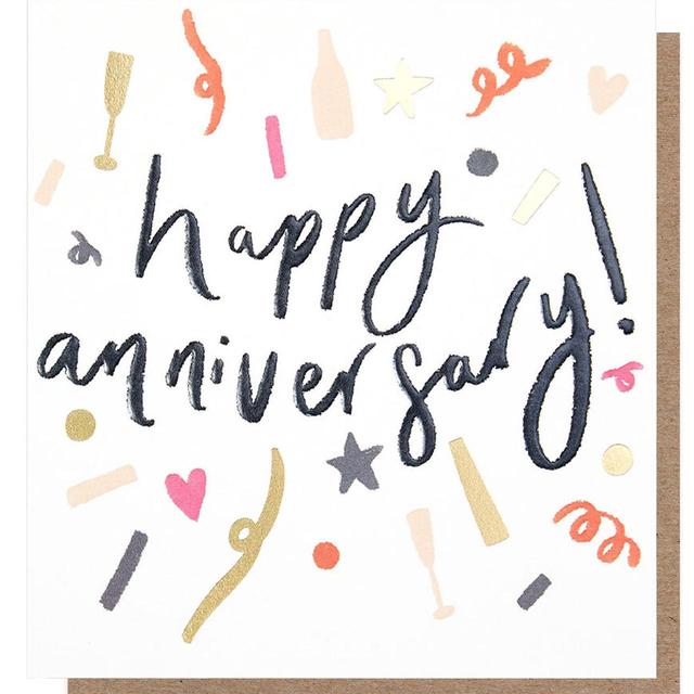 CARLOLINE GARDENER Happy Anniversary Card