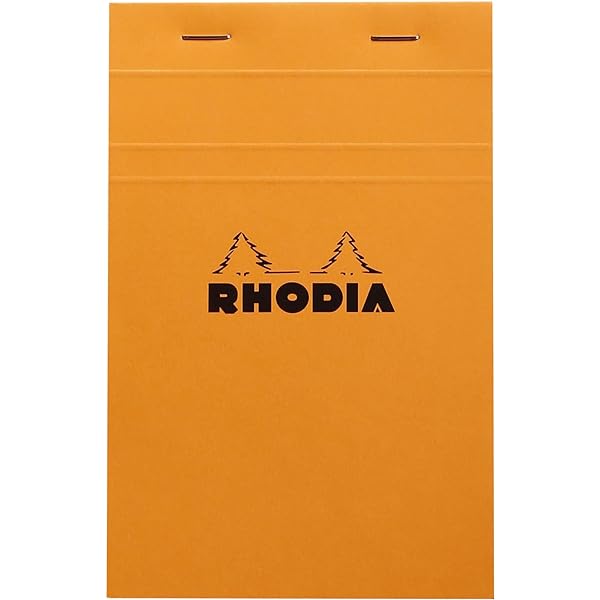 RHODIA Notebook 5x5cm 80pages