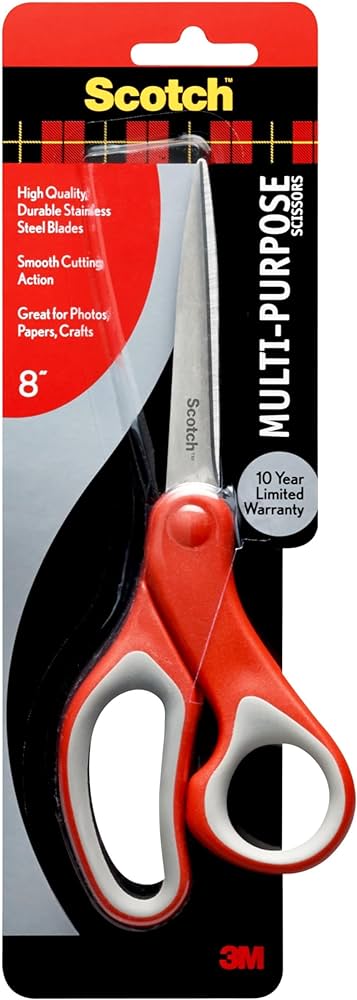 SCOTCH 8" Multi Purpose Scissors