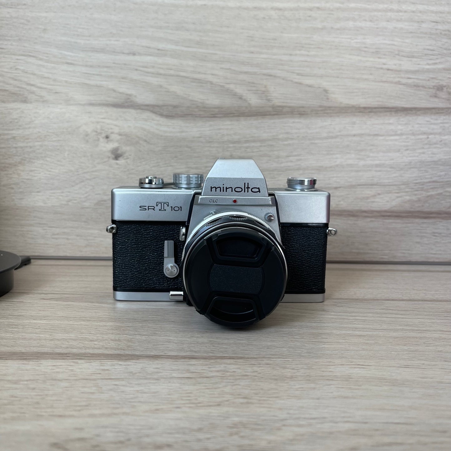 Minolta SRT101 w/ 55mm f1.7