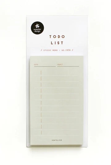 To Do List
