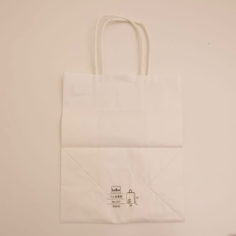 White Paper Bag
