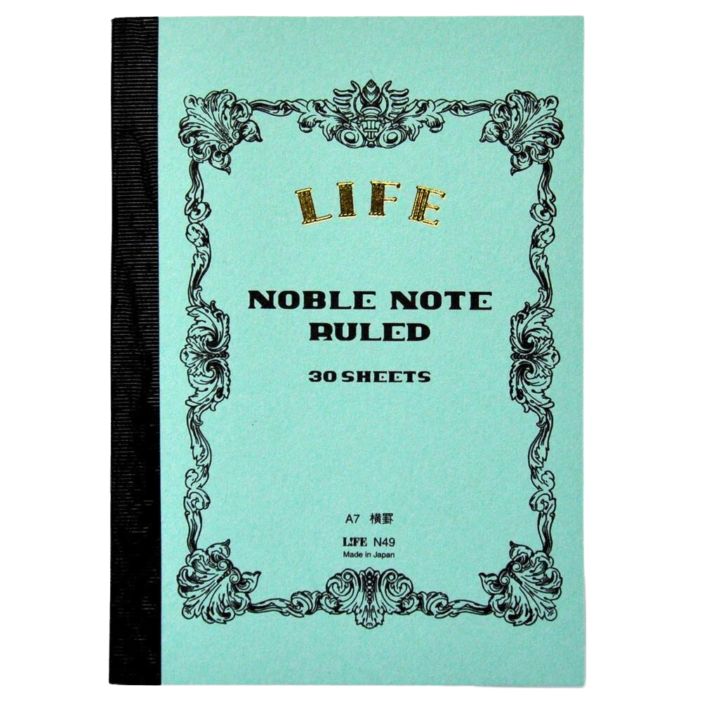 LIFE Noble Note Ruled