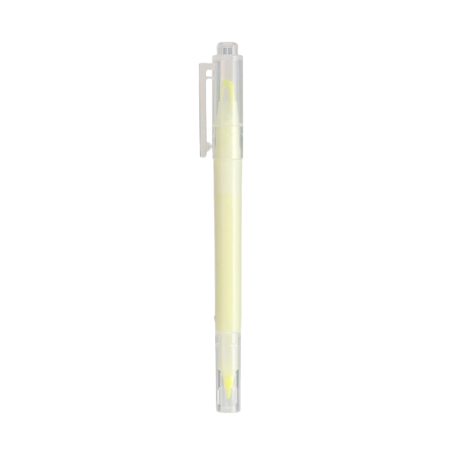 MUJI Highlighter w/ Window Yellow