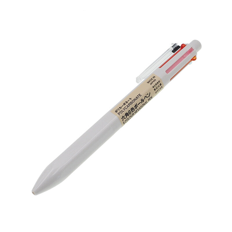 MUJI 6 Color Pen