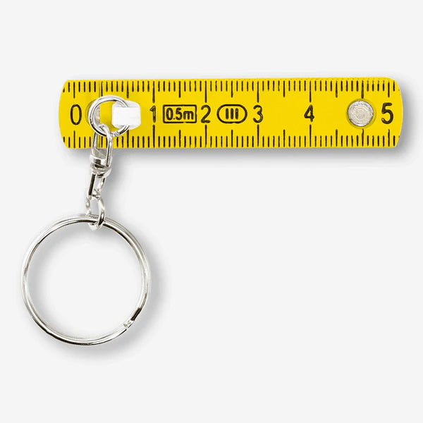 FLYING TIGER Tommestok Folding Ruler Keychain