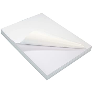 Glossy Sticker Paper
