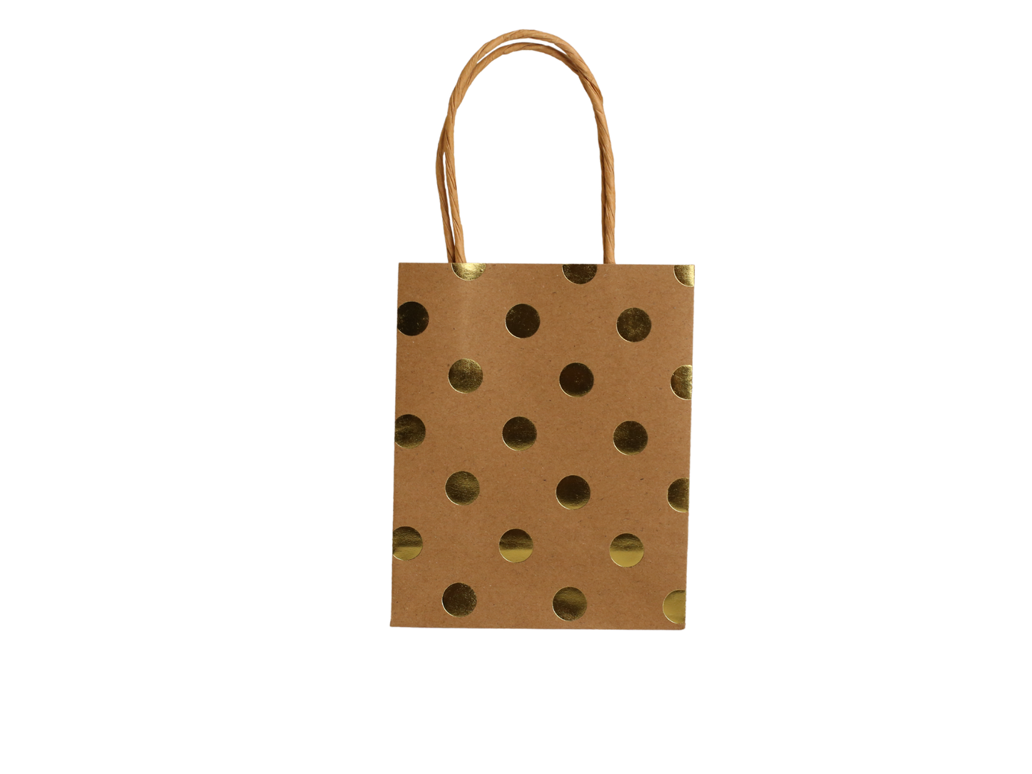 Silver Kraft Bag