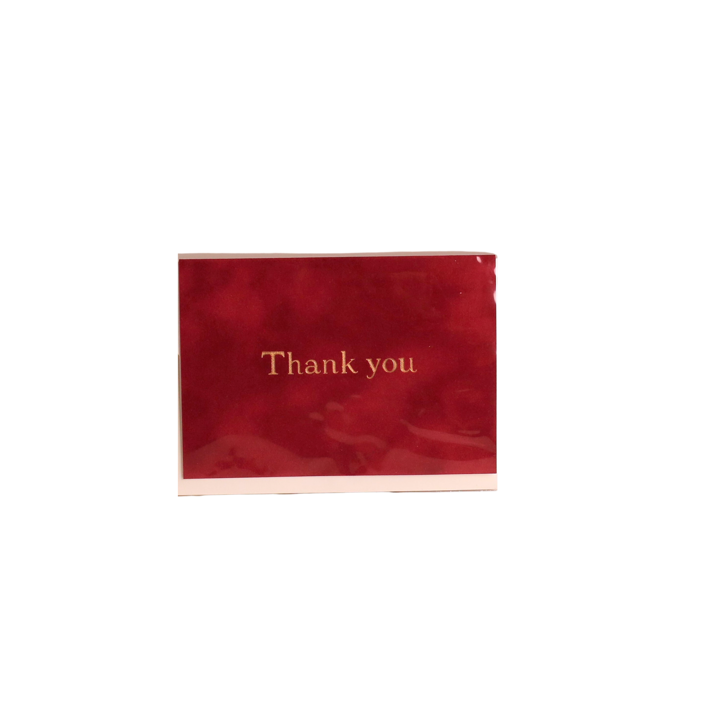 MOMENTS EASE Thank you card