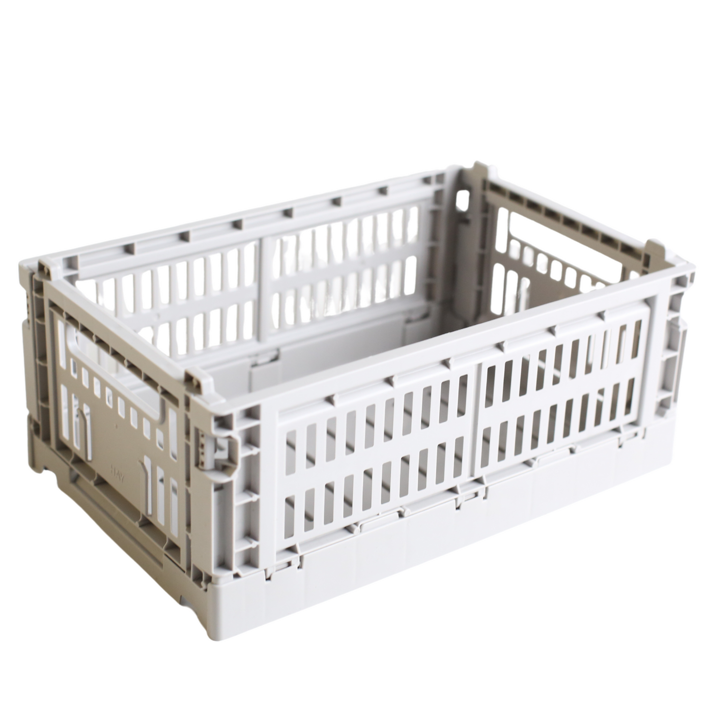 HAY Stackable Crate (Grey)