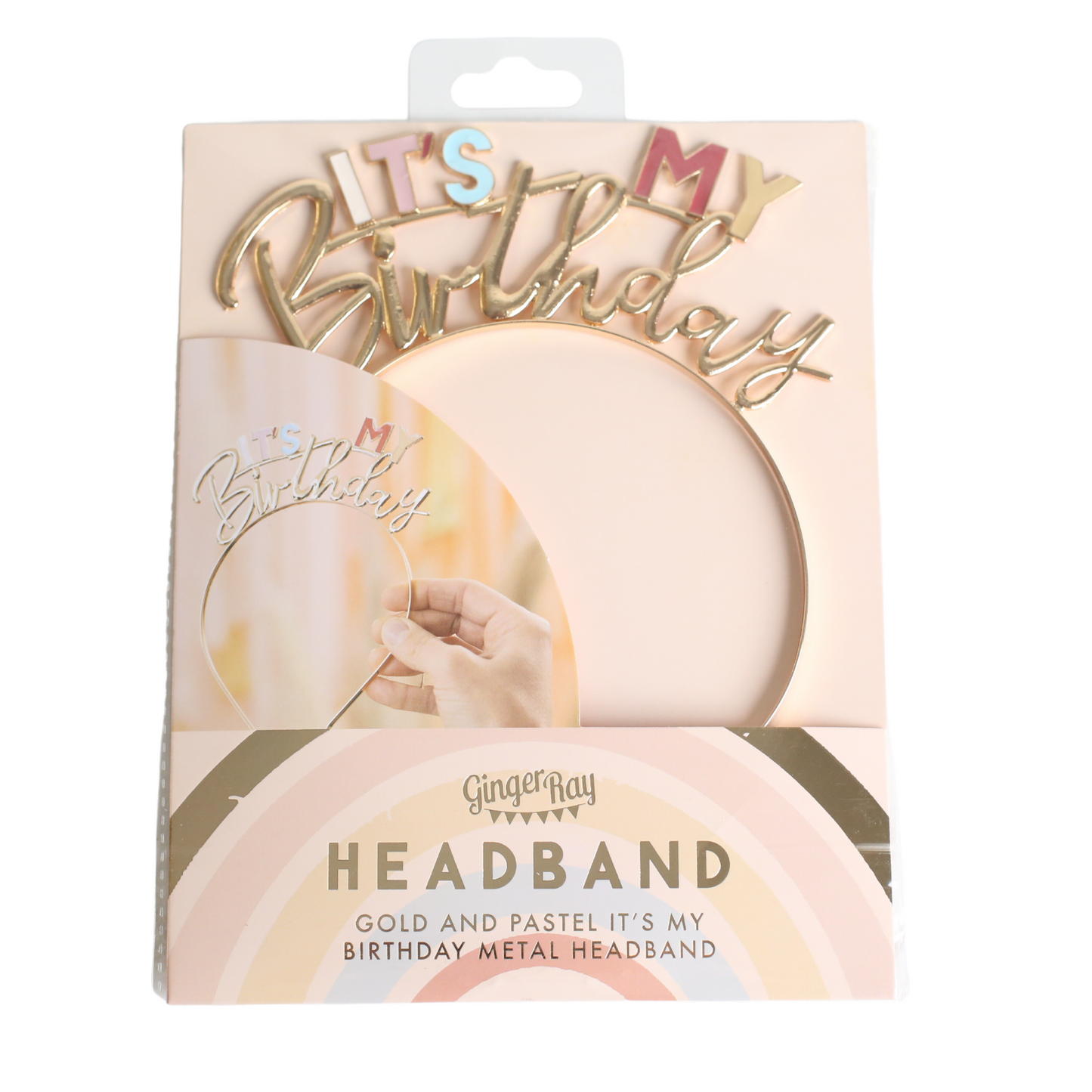 GINGER RAY Birthday Headband