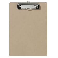 A5 Wooden Clipboard
