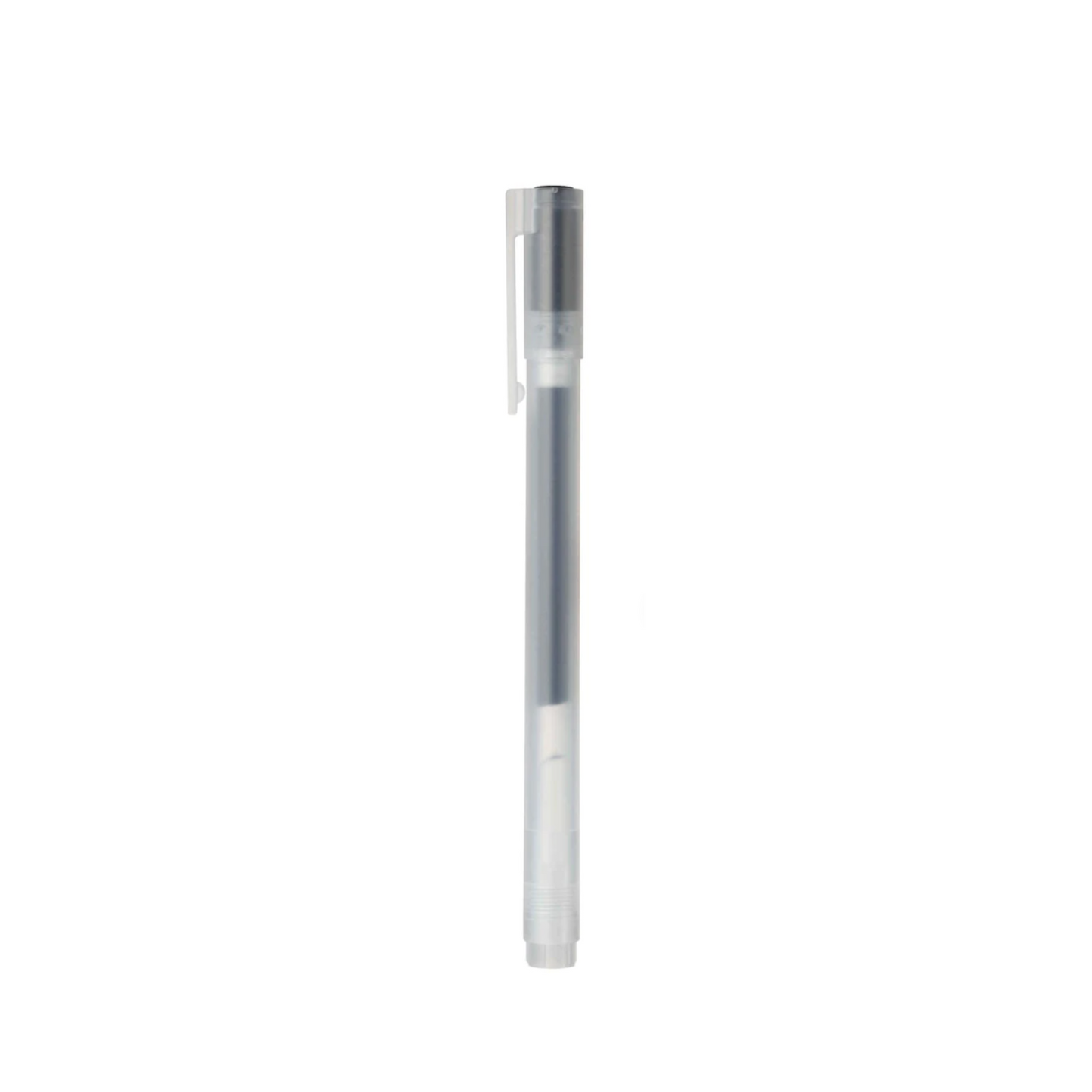 MUJI Gel Ink Ballpoint Pen Cap (BLACK)