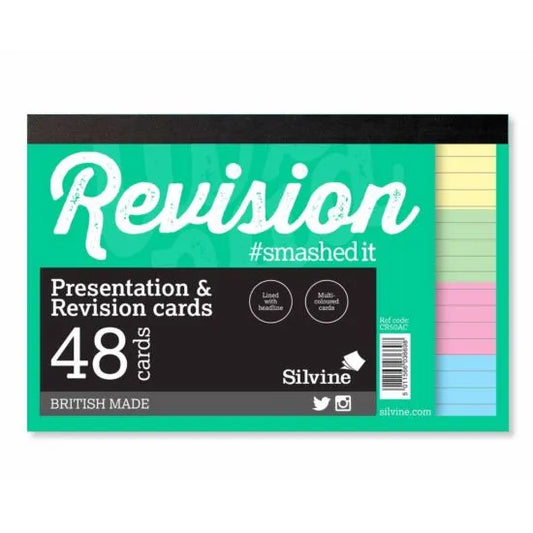 Revison & Presentation Card