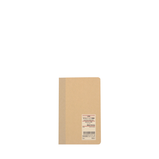 MUJI Slim Notebook