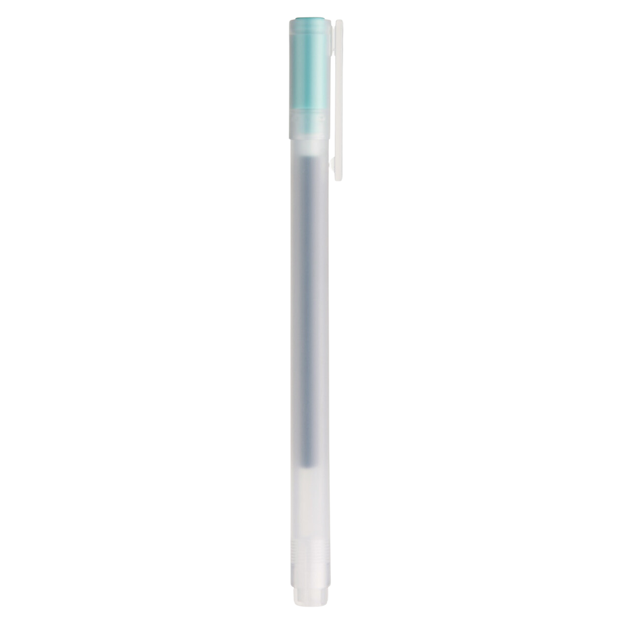 MUJI Gel Ink Ball Point Pen Cap (Green)