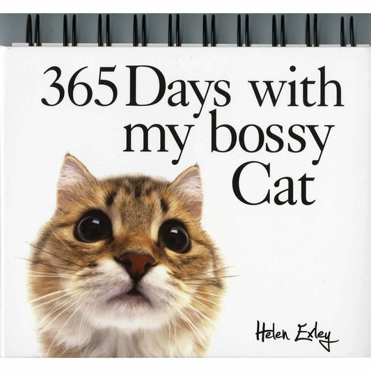 '365 Days with my bossy Cat' Calender