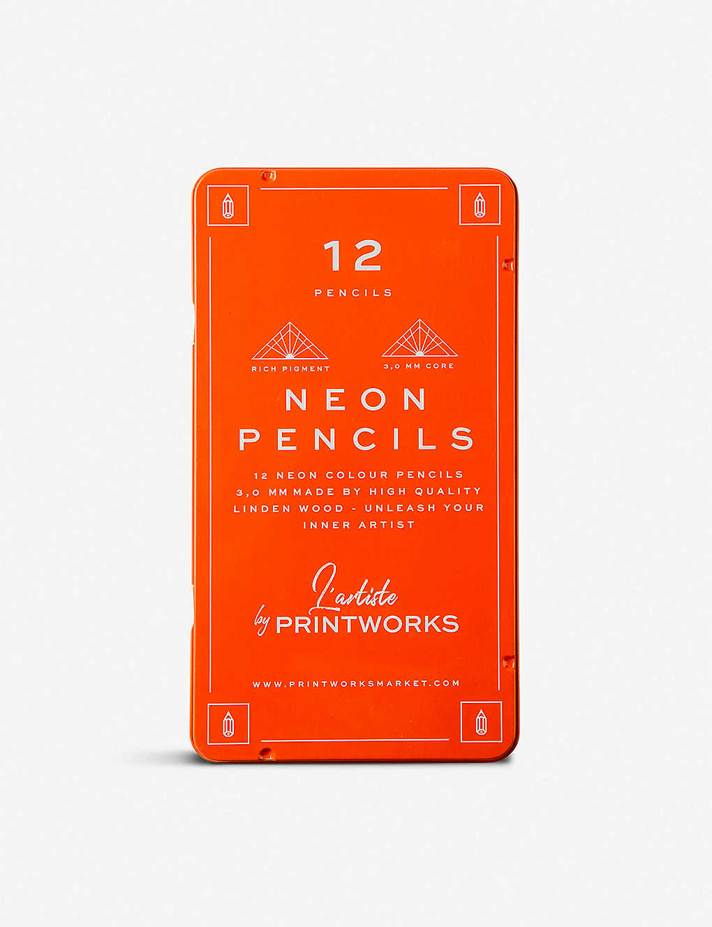 Neon Pencils