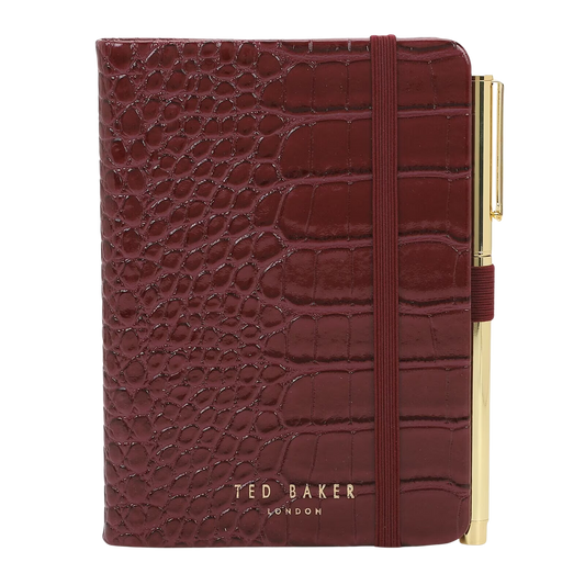 TED BAKER Mini Notebook & Pen (192 pages)