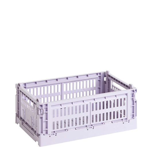 Hay Stackable Crate (Purple)