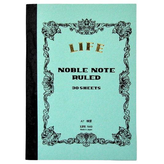 LIFE Noble Note Ruled