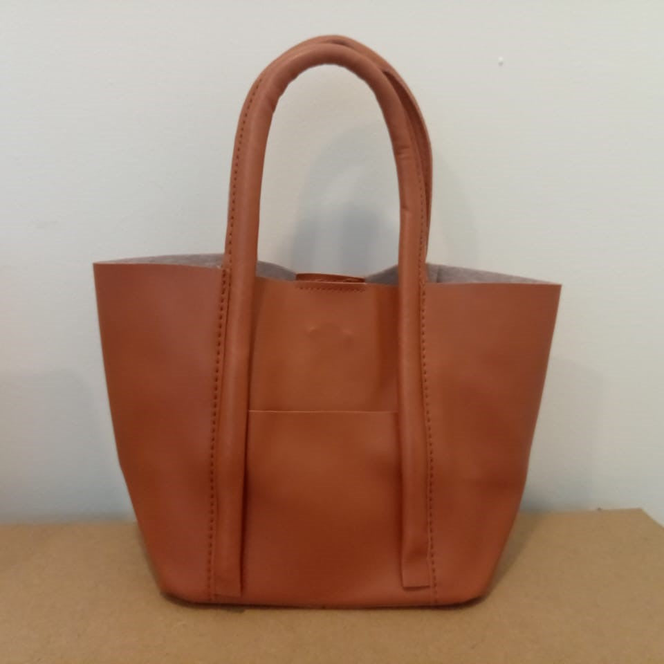 Brown Leather Bag