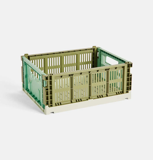 HAY Stackable Crate (Green)