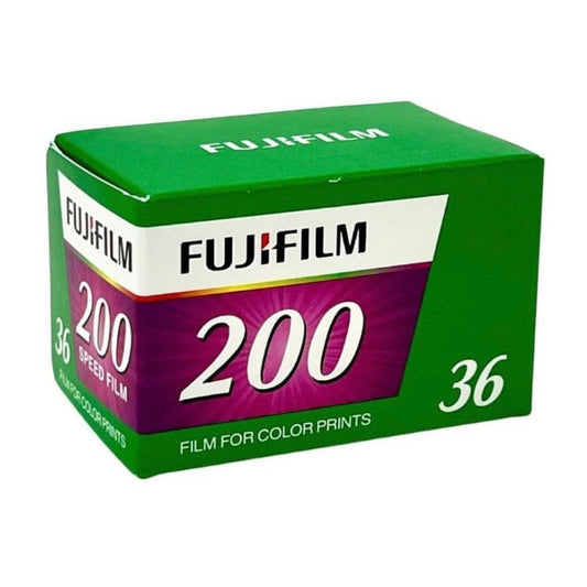 FUJIFILM 200 Speed Film
