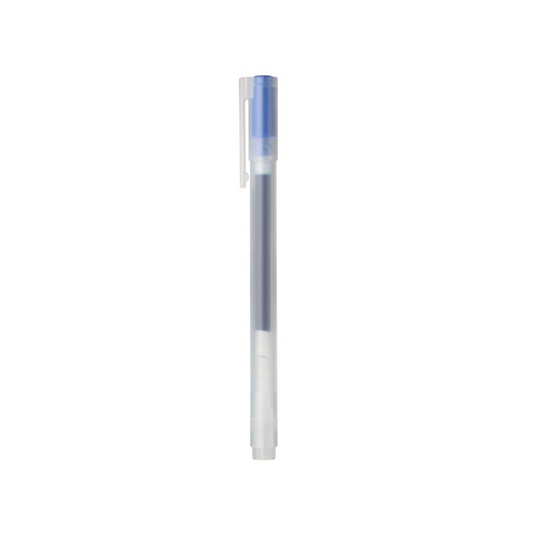 MUJI Gel Ink Ballpoint Pen Cap (BLUE)