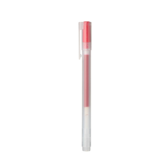 MUJI Gel Ink Ballpoint Pen Cap (RED)